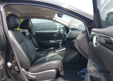 2017 Nissan Sentra Sl z USA, uszkodzony, nr VIN 3N1AB7AP7HY399111